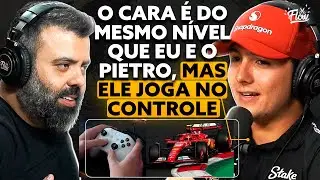 Os SIMULADORES de CORRIDA estão mudando a F1 [Pietro & Enzo Fittipaldi]