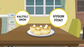 Lokmanbey Tatlıcılık | 2D Animasyon video