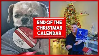 A FESTIVE END TO THE CHRISTMAS CALENDAR!!!