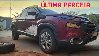 Estou terminando de pagar a fiat toro falta só 1 parcela, olha porque não estou gravando vídeos com