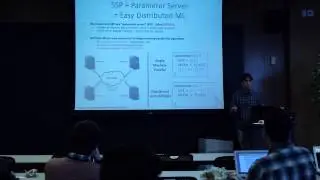 ML Lunch (March 10): More effective distributed ML via a stale synchronous parallel parameter server