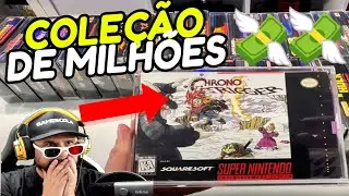 🤔 Quanto Vale a Coleção de Super Nintendo do Retro Gamer Brasil?