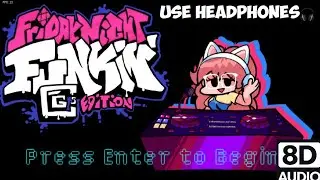 CG5 Friday Night Funkin' Song Mashup 8D Audio