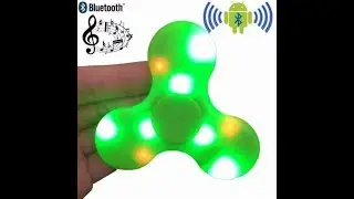 Разбираем, ремонтируем  Спиннер с блютуз, bluetooth spinner, нет звука