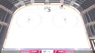 NHL'24. Тренирую лакросс