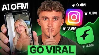 HOW TO GO VIRAL ON IG IN 2026 (AI OFM)