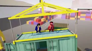 magic-suffix7's Live PS4 Broadcast on gang beasts