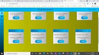 creating dynamic card view, covid data analysis app  vuejs part 3