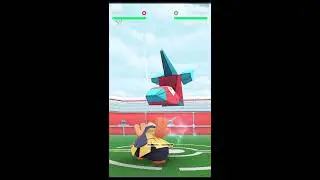How to win Solo Raid Battle against PORYGON POKEMON with ease. Watch real 3rd level match.