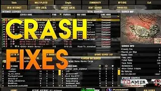 How to fix crashes during connection to any server (EN Subs)