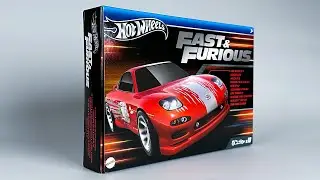 Unboxing 2024 Hot Wheels Fast & Furious - 10 Pack!