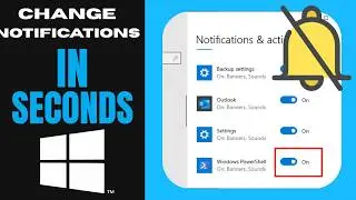 How to Turn Off Notifications on Windows 11/10 (Stop Annoying Pop-ups!)