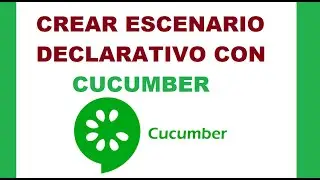 Crear archivo de definiciones y Runner para el escenario de prueba