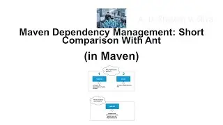 Maven Dependency Management: Short Comparison With Ant (in Maven)