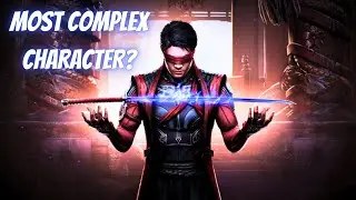 The Most Complex Character in Mortal Kombat 1!