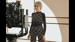 Jane Fonda x H&M Move: I'm not stopping. I'm Jane Fonda!