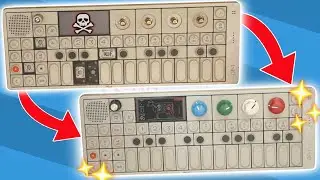 Reviving a Dead OP-1 (To Make it More Affordable)