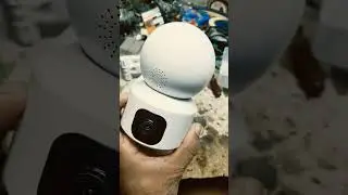 CCTV CAMERA WI-FI DUAL CAMERA FULL HD1080 SMART PTZ CAMERA #shorts