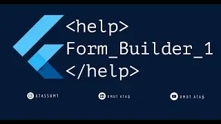 Flutter | Form Builder -1