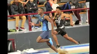 21''93: LOUZOLO Rehu (200m ESM S7)  - Championnat IDF ES-SE en salle -  EAUBONNE, 3/02/2019