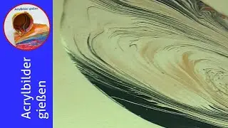 Acryl Fließtechnik: NEU: Flügeltechnik 🎨 NEW: Acrylic Pouring: Angel's Wing