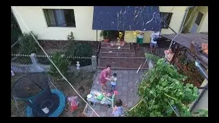 Shooting down drones from your backyard 08 august 2017 !