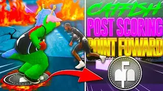 BEST DEMI-GOD POINT FOWARD POST SCORER BUILD in NBA 2K22! THE BEST ISO BUILD in NBA 2K22 - 1v1 BUILD
