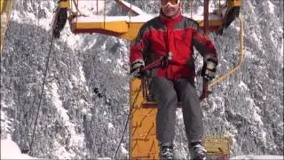 Северная Осетия. Цей. Март 2013.