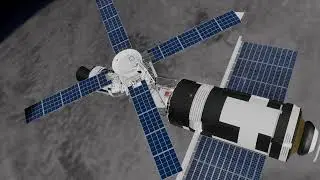 Skylab: External Tour