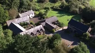 Wheel Farm Cottages and surrounding area, Combe Martin, Devon