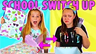 BACK TO SCHOOL SWITCH UP CHALLENGE!! #6