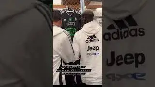 #Pogba #Zakaria #Vlahovic #Locatelli al #DoverStreetMarketLosAngeles 🔥⚪️⚫️ #Adidas #Juventus 🤍🖤