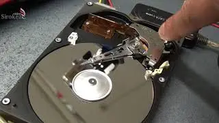 HDD FORMAT на вскрытом диске
