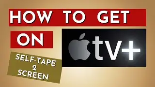 From Self-Tape to Screen: How I Landed a Role on Apple TV Plus