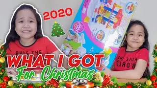 WHAT I GOT FOR CHRISTMAS 2020!🎄✨🎁 (LATE UPLOAD😂)
