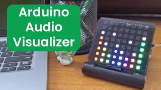 Arduino Audio Spectrum Visualizer | Simple Project with code