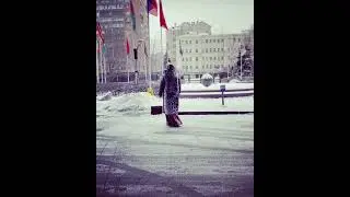 Макка Межиева прогулка по Москве