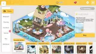 Seaside Splash - The New Dorm Theme Set | Azur Lane