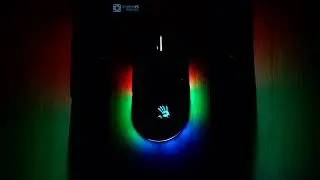 Bloody ES9 Pro RGB Animation #Shorts #A4Tech #gamingmouse