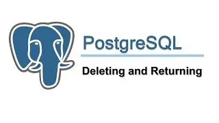 How to Delete and Returning Row in PostgreSQL (pgAdmin4)