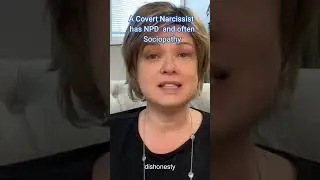 a covert narcissist has npd