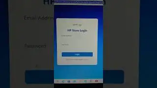 HP Store Login Page Using HTML & CSS | HP Login Form UI Design Tutorial for Beginners