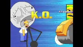AAD Mugen Homer and Retarded Josh Geary V3