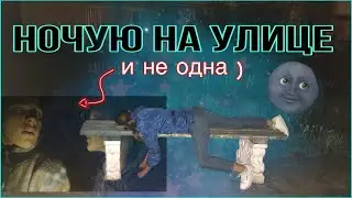 НОЧУЮ НА УЛИЦЕ