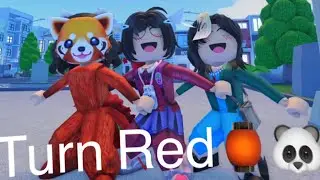 Turning Red Disney Edit 🏮🐼😏