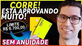 WillBank ou Novu Card | Qual é melhor para LIBERAR LIMITE p/ SCOREBAIXO