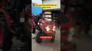 Mahindra oja projector head light, drl   #tractortv #tractortv1 #mahindraoja