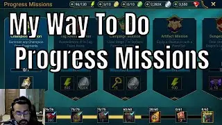 Raid New Progress Missions - Raid Shadow Legends (Hindi)