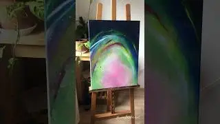 ,,A” nebo ,,B”? 🎨 #barvy #abstractart #malování #artshorts #umeni #anketa #painting #obrazy #artist