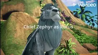 The Rescuers (FGRForever Style) series cast video (Final Remake)